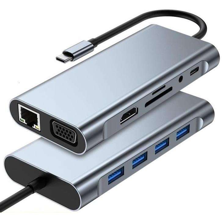 USB TYPE C 11 IN 1 DOCK