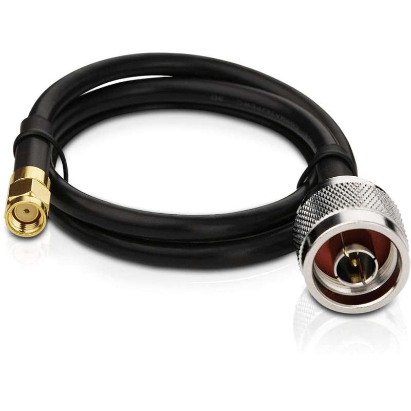 Acconet 1M SMA R/P to N-Type (Male) LMR Cable