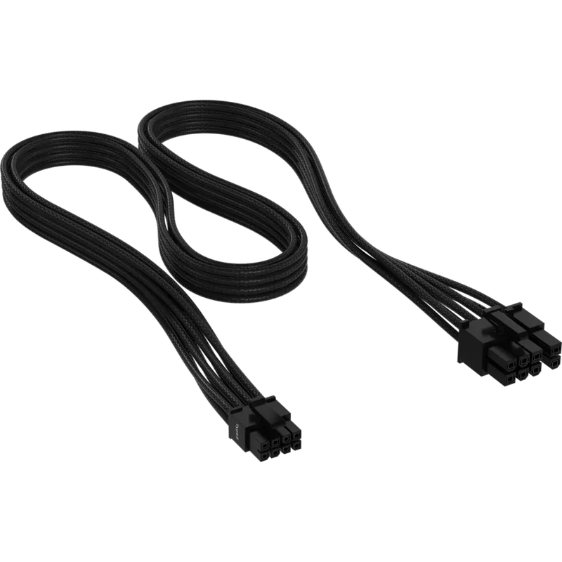 Corsair Premium Individually Sleeved DC Cable Pro Kit; Type 5 (Shift and SL PSU); BLACK