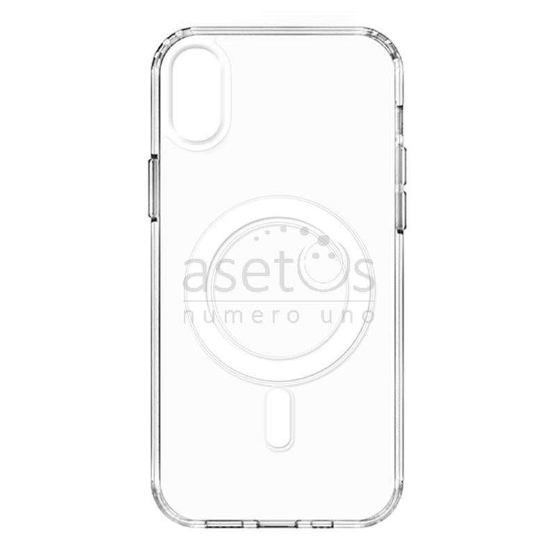 Clear MagSafe Anti-Shock TPU Case for iPhone X/XS with Box Packaging