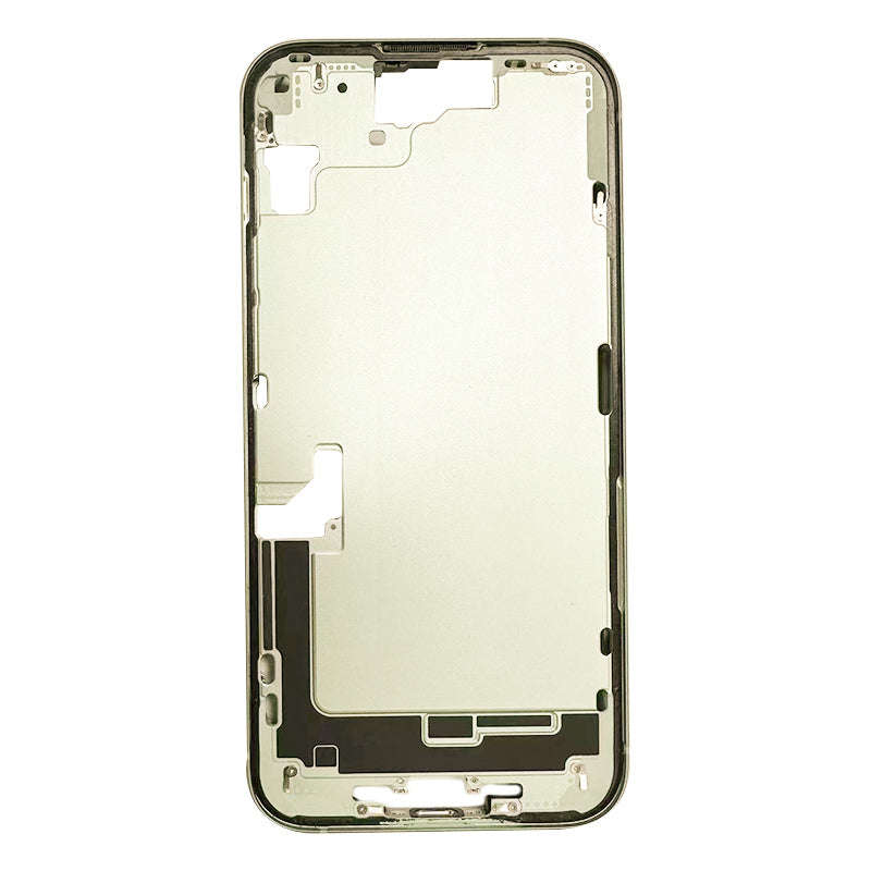 Middle Frame with Side Buttons + SIM Card Tray for iPhone 15 Plus A3093/A3094 European Version Ye...