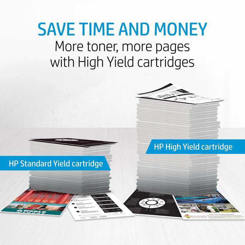 HP 124A Yellow Original LaserJet Toner Cartridge;~2;000 pages. . (Colour LaserJet 2600n ).
