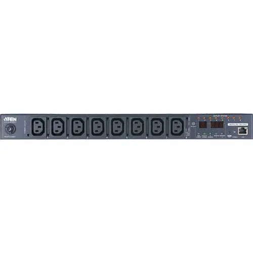 Aten 10A 8Outlet 1U Outlet-M.ed&Sw.ed eco PDU.