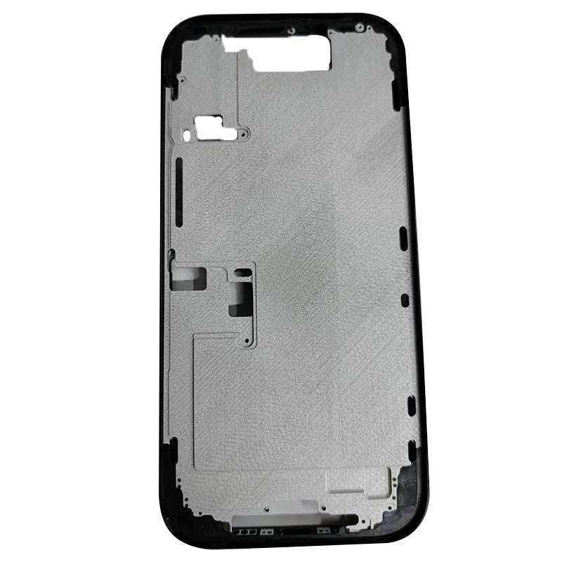 Middle Frame with Side Buttons + SIM Card Tray for iPhone 16 Pro USA Version Black Titanium OEM