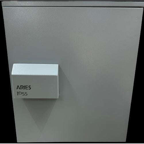 12U IP55 550mm Swing Wall Mount