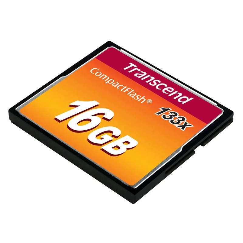 TRANSCEND 16GB COMPACT FLASH 133X