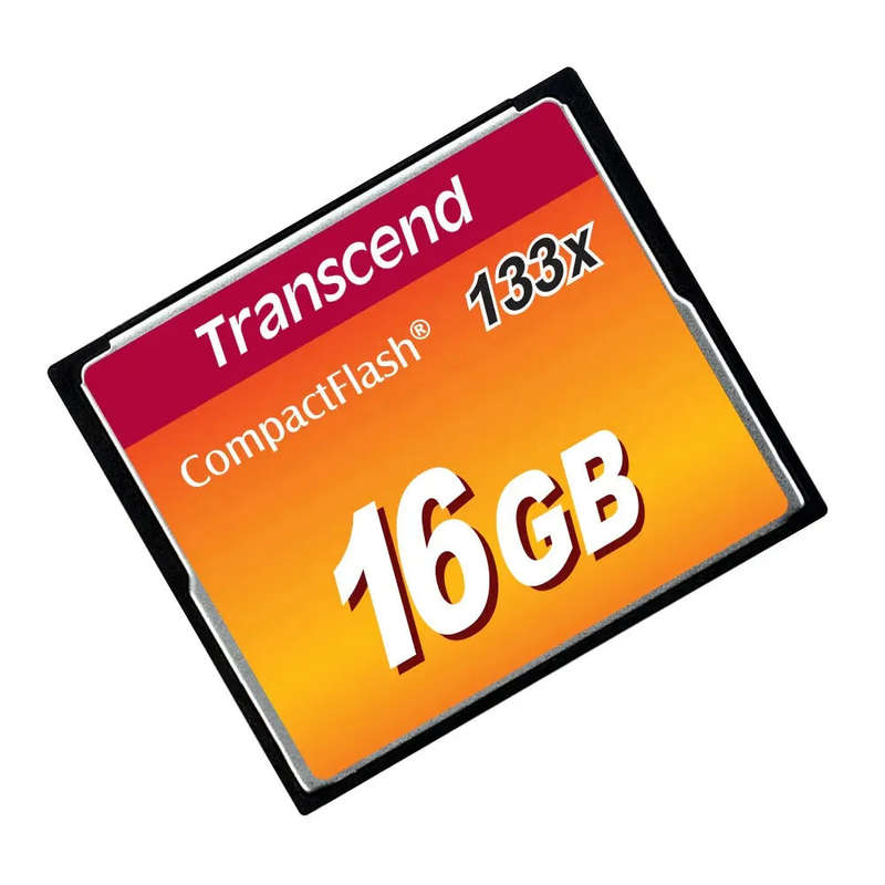 TRANSCEND 16GB COMPACT FLASH 133X