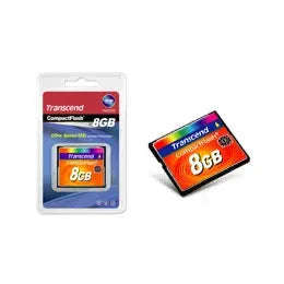TRANSCEND 8GB COMPACT FLASH 133X