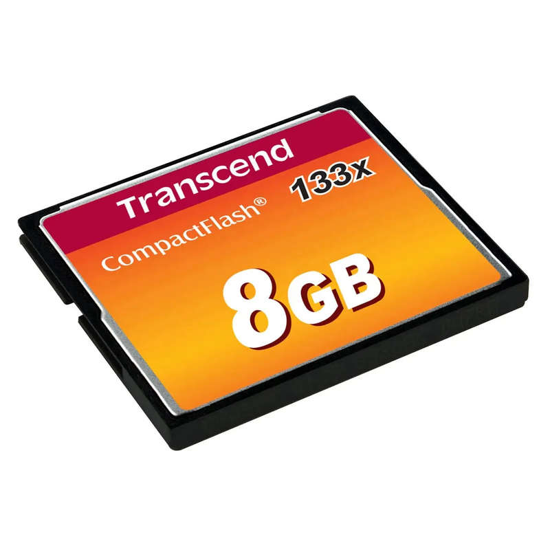 TRANSCEND 8GB COMPACT FLASH 133X