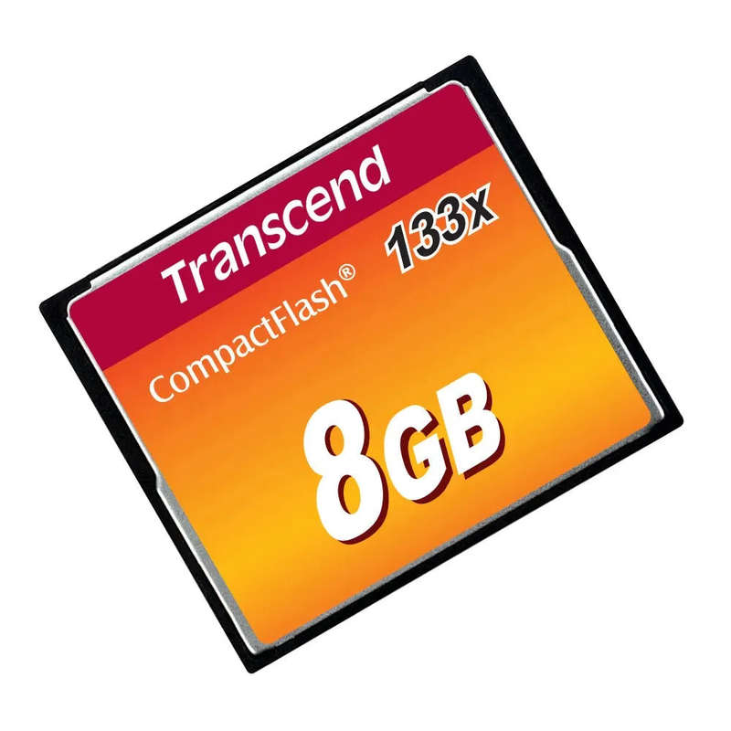 TRANSCEND 8GB COMPACT FLASH 133X