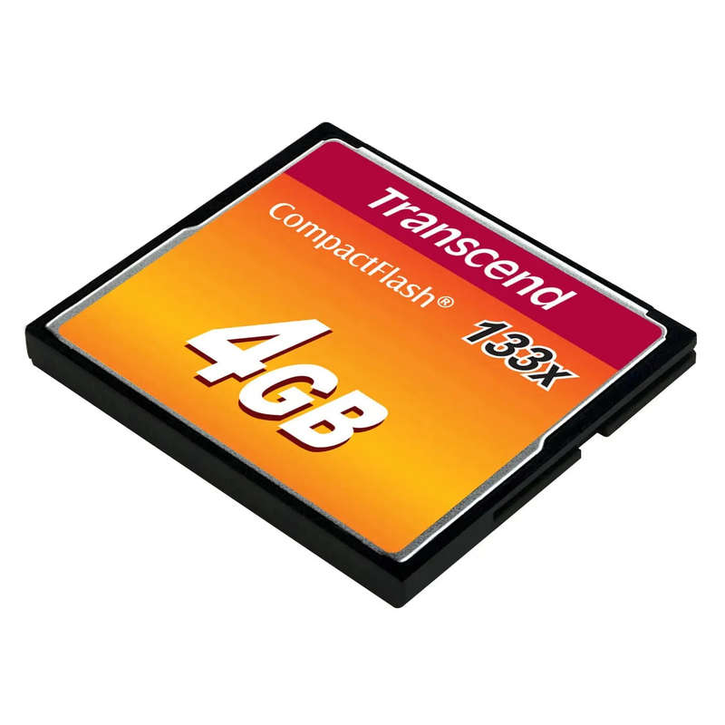 TRANSCEND 4GB COMPACT FLASH 133X