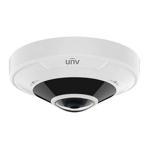 Uniview UNV 12MP 360° Fisheye Dome, H.265 | IPC86CEB-AF18KC-I0