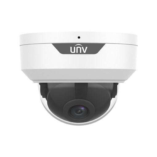 UNV - Ultra H.265 - 2MP Vandal-resistant Fixed Dome Camera with Upgraded Basic Motion Detection