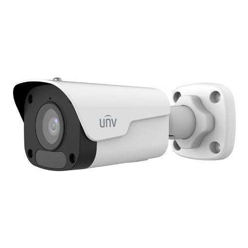 UNV - Ultra H.265 - 2MP Mini Fixed IP Bullet Camera with Upgraded Basic Motion Detection