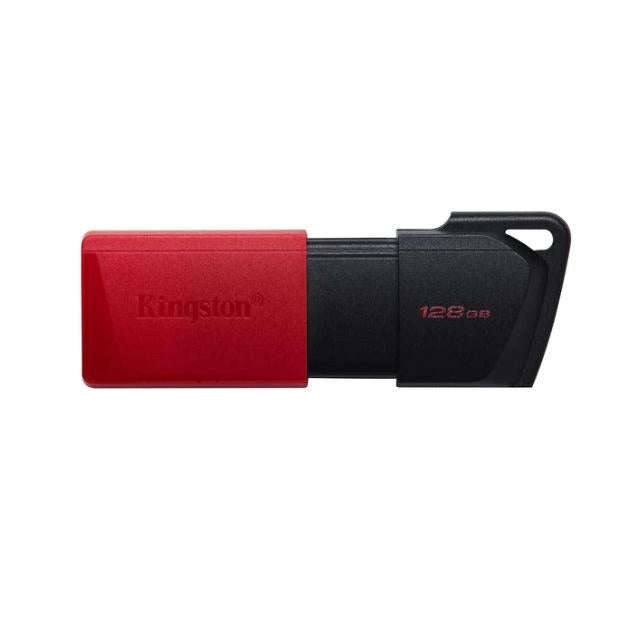 KINGSTON 128GB USB3.2 GEN1 DATATRAVELER EXODIA M (BLACK + RED)