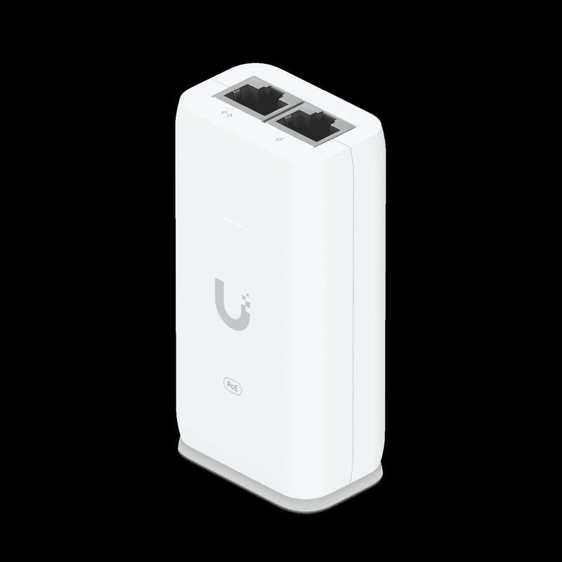 Ubiquiti Gigabit 48V 15W PoE Adapter | U-PoE