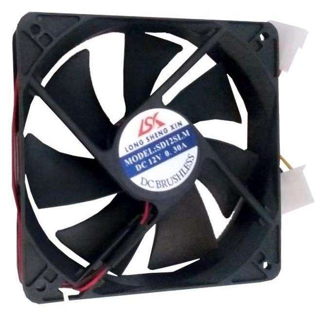 CHASSIS FAN_ 120MM BLACK