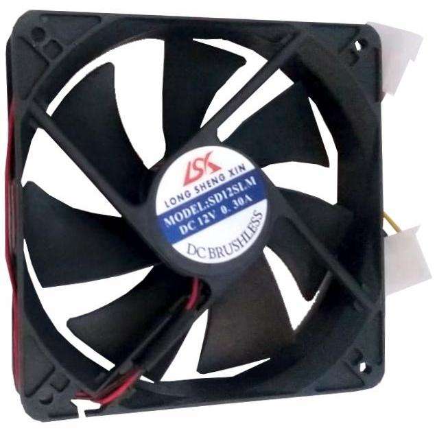 CHASSIS FAN_ 120MM BLACK