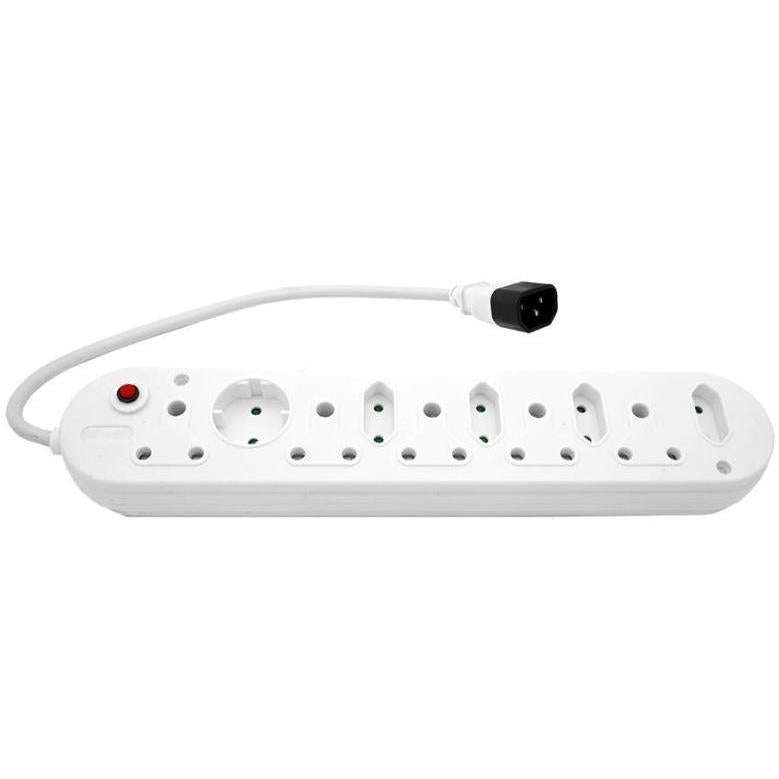 10 WAY MULTI-PLUG + IEC
