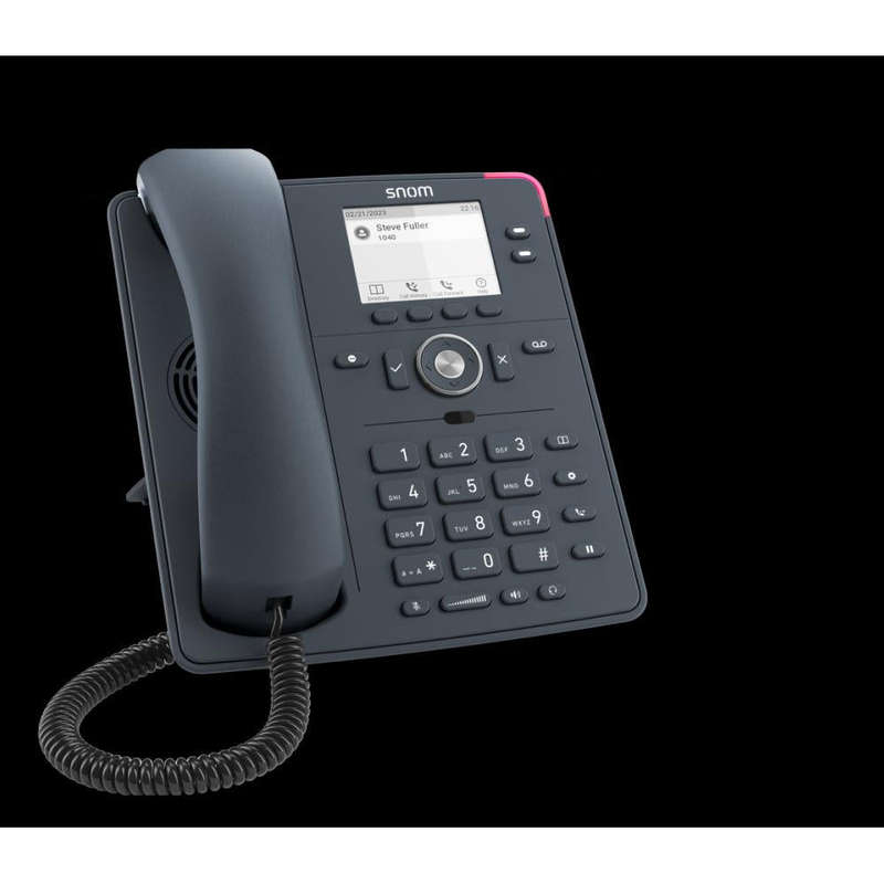 Snom D140 4-line Desktop SIP Phone