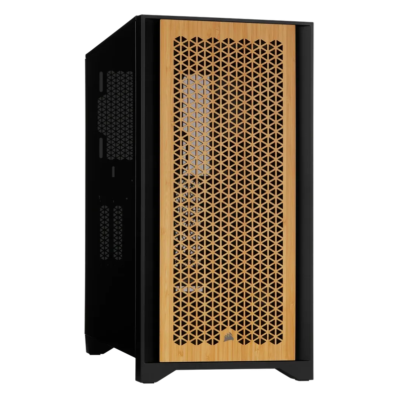 Corsair 4000D Airflow Front Panel; Bamboo
