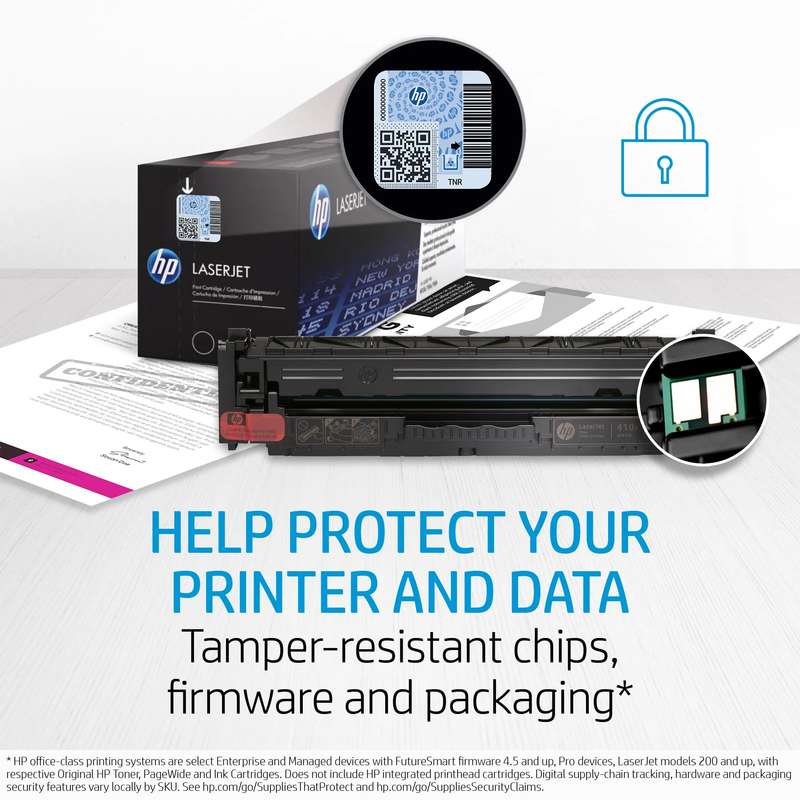 HP 124A Yellow Original LaserJet Toner Cartridge;~2;000 pages. . (Colour LaserJet 2600n ).