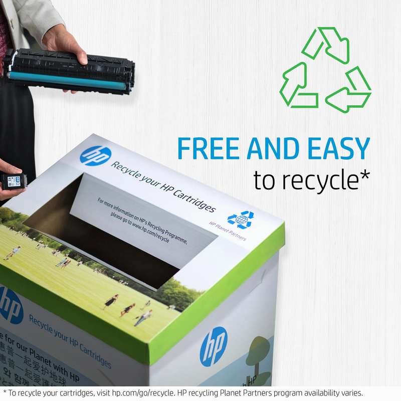 HP 124A Yellow Original LaserJet Toner Cartridge;~2;000 pages. . (Colour LaserJet 2600n ).