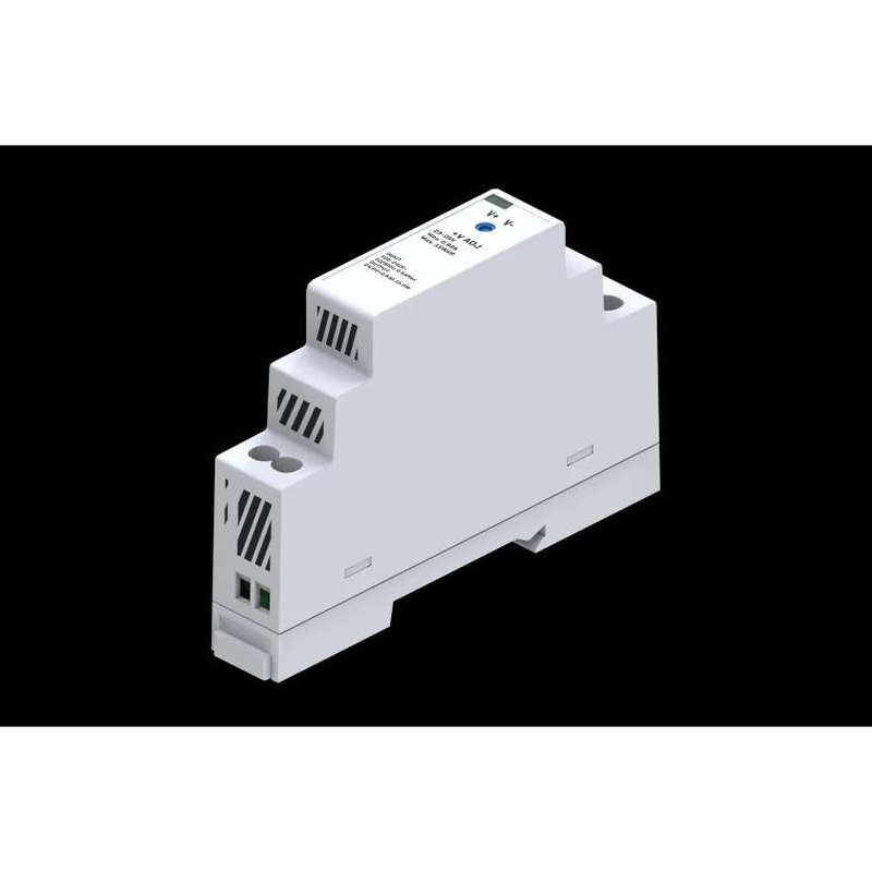 Teltonika Din Rail Supply, 15W, Input Voltage 90-264 VoltsAC, Output Voltage 24 VoltsDC, 35 mm DIN-R