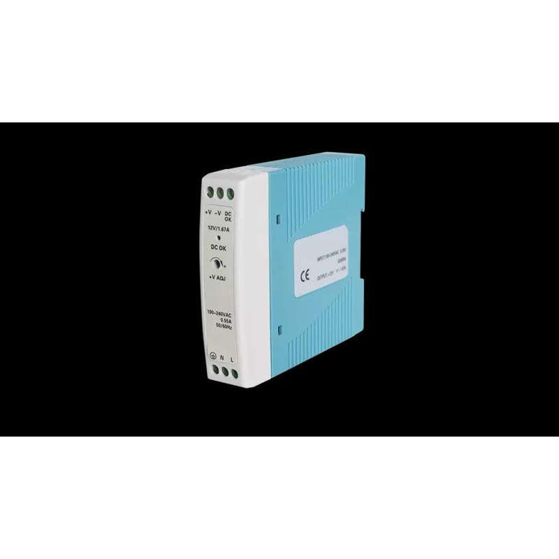 Teltonika 20W Din Rail Power Supply | PR3PDNP0