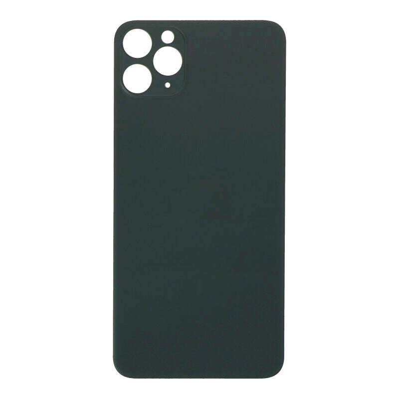 Battery Door with Adhesive for iPhone 11 Pro Max European & Small Hole Version Green HQ