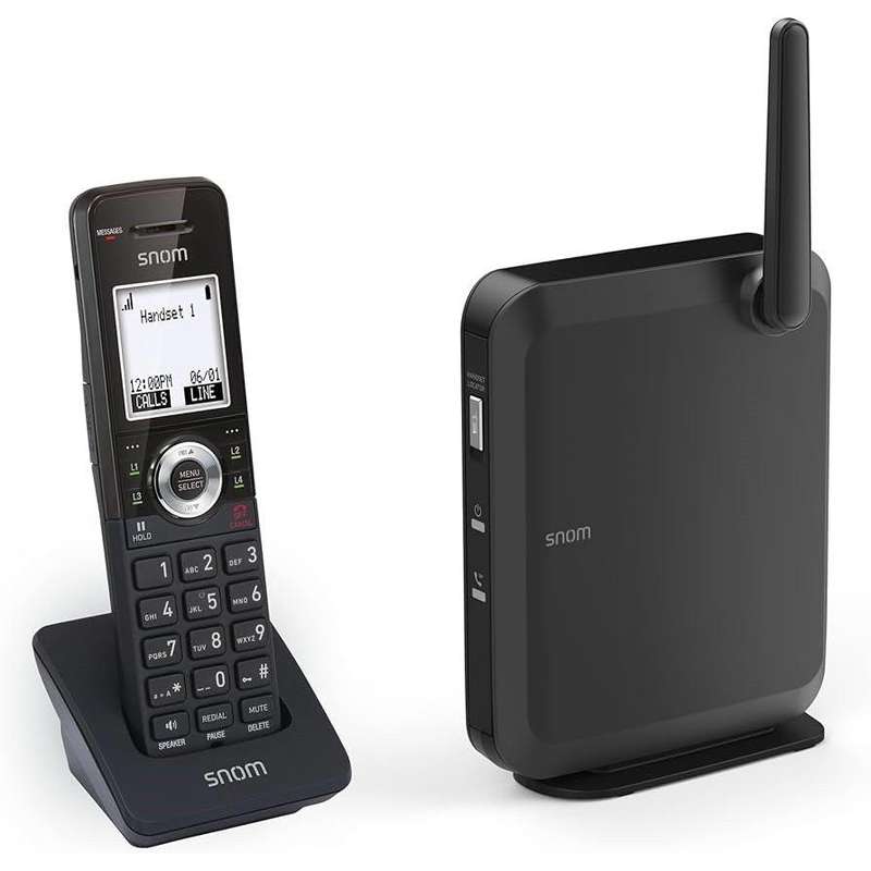Snom M110-SC 8-line DECT Bundle_ M100 &amp; M10