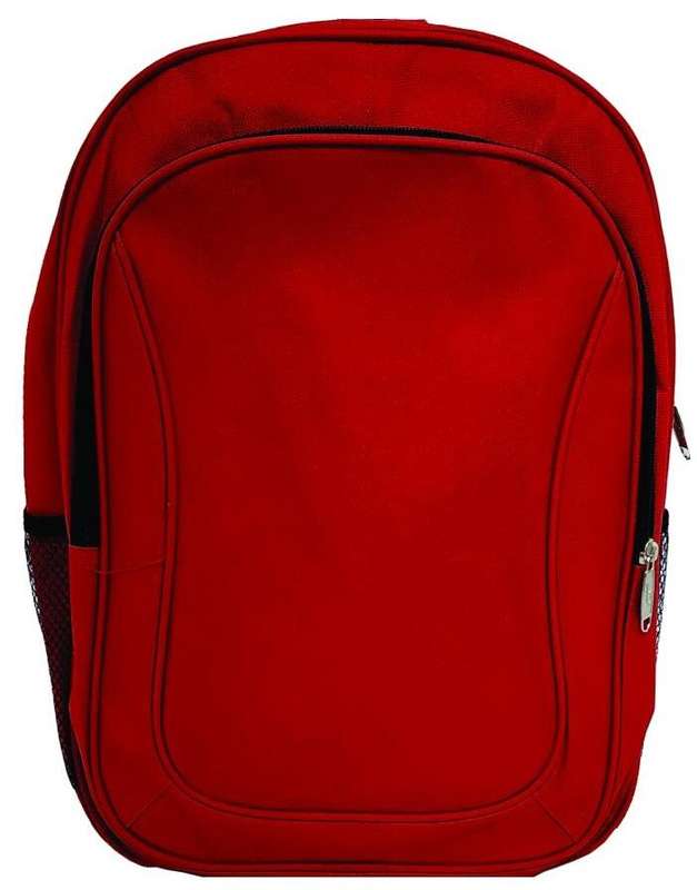 RED BACKPACK
