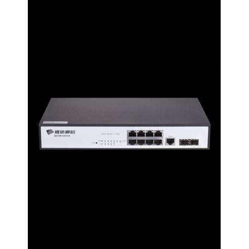 BDCOM 8 Port Managed Gigabit PoE Switch - 150W