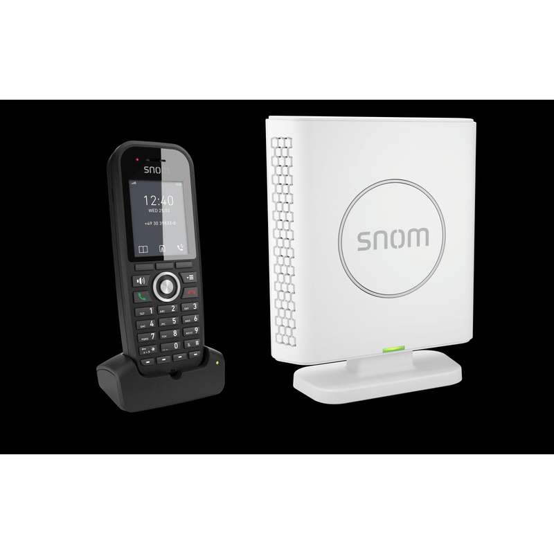 Snom M430 DECT-IP Doublecell bundle_ M400 &amp; M30
