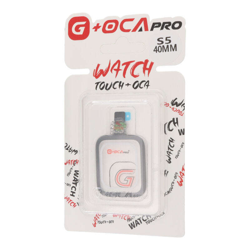 G+OCA Pro Touch Screen + OCA for Apple Watch Series 5 40mm/SE 40mm/SE 2022/2nd 40mm Black