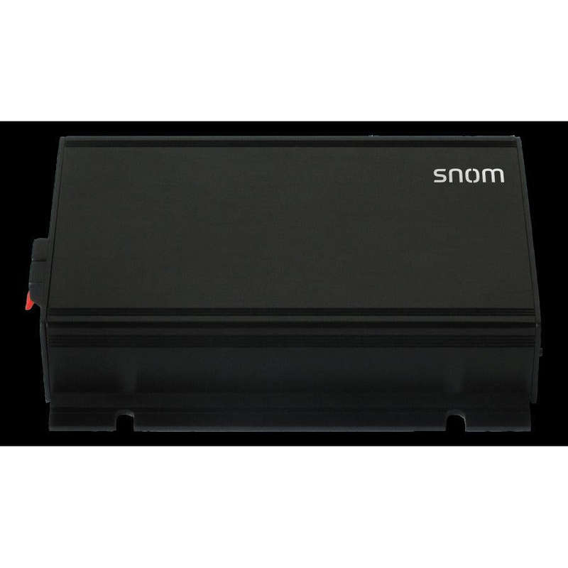 Snom PA1, SIP 48V PoE Paging Amplifier, 2 LAN, 6.5 Watt Power Amplifier