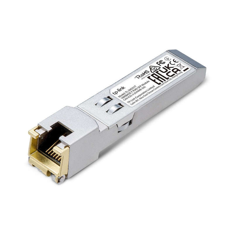 TP-Link 1Gb RJ45 SFP Module