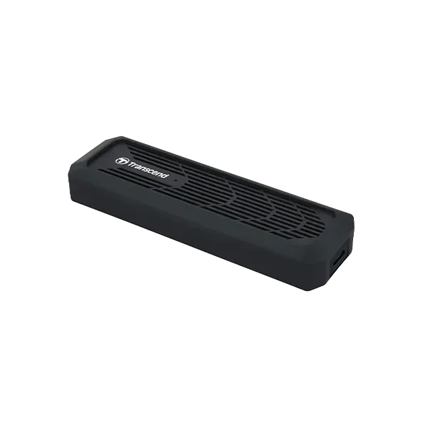 Transcend CM10G M.2 PCI-E NVMe & M.2 SATA3 SSD Enclosure Kit USB 10 Gpbs Type C & A compatiable