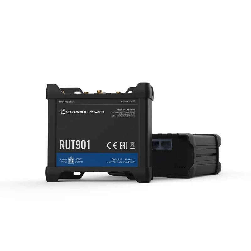 Teltonika Industrial LTE Wi-Fi IoT Router with Dual Sim - Auto failover, backup WAN