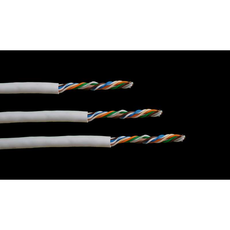 Acconet CAT5e 100m Solid Copper Indoor SFTP Cable | CAT5-100-SC-STP