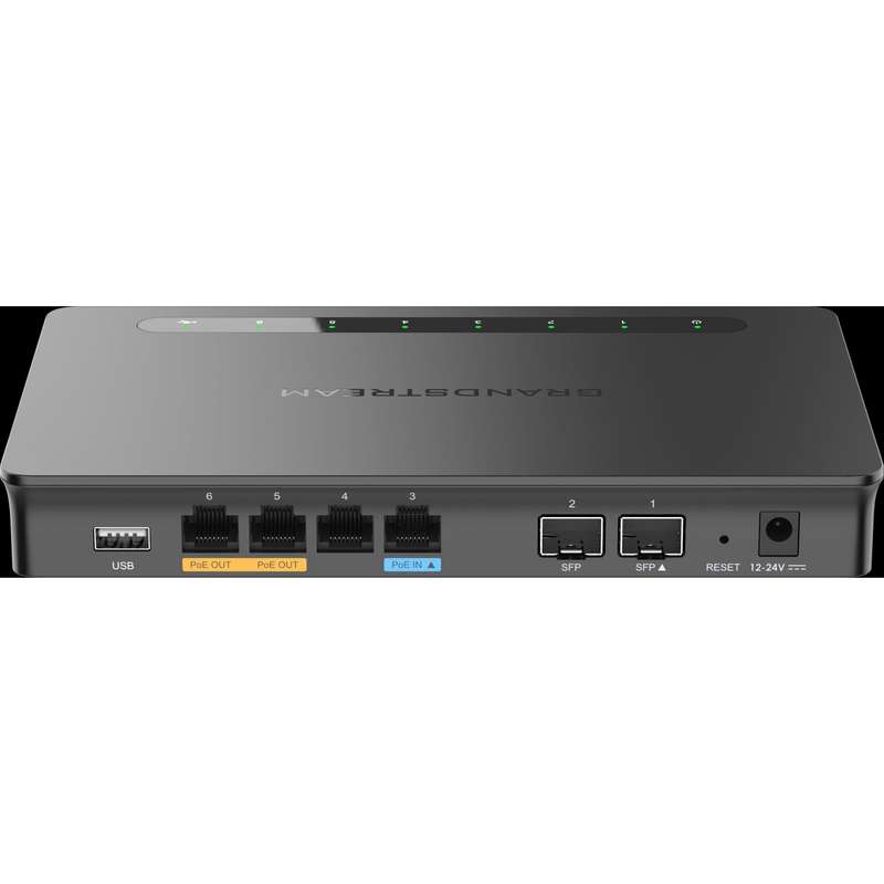 Grandstream Firewall VPN Router 4 GbE LAN/WAN, 2x SFP | GWN7002