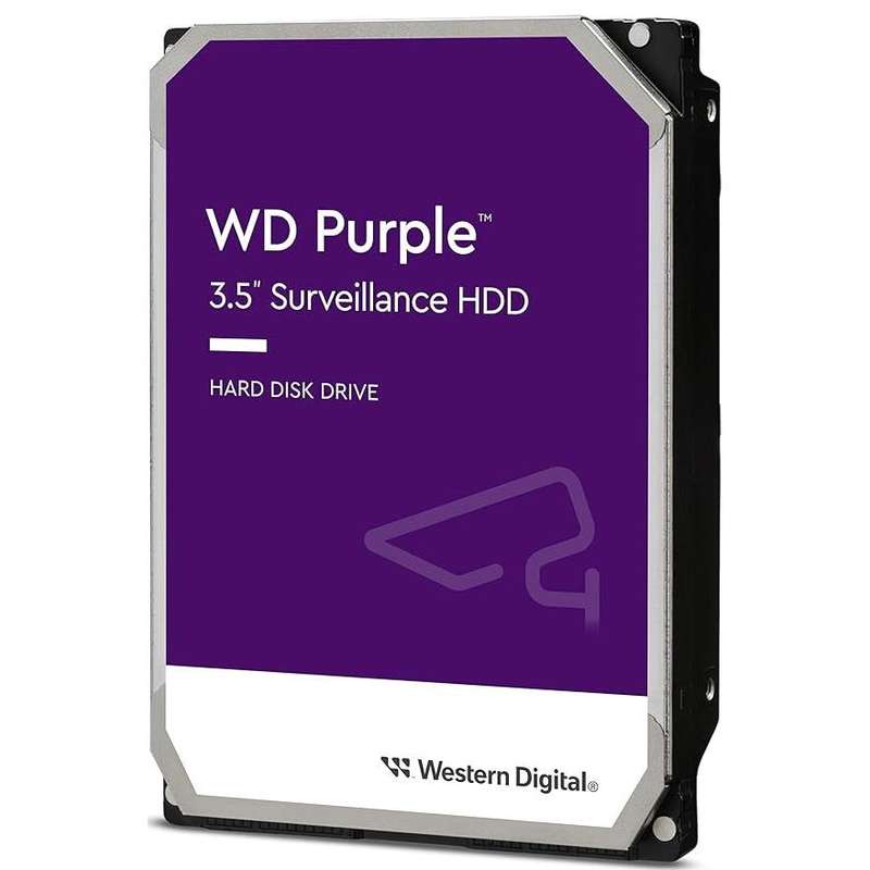 Uniview UNV 6TB Western Digital Surveillance HDD | WD63PURU-64C4FYO