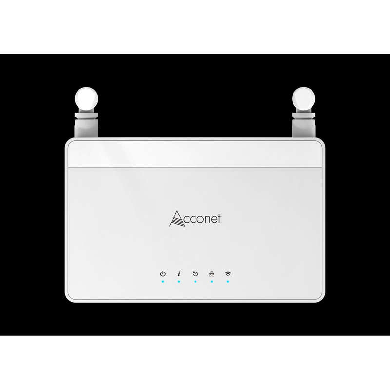 Acconet WiFi 4 xPON 1 Port Gigabit Wireless ONU/ONT