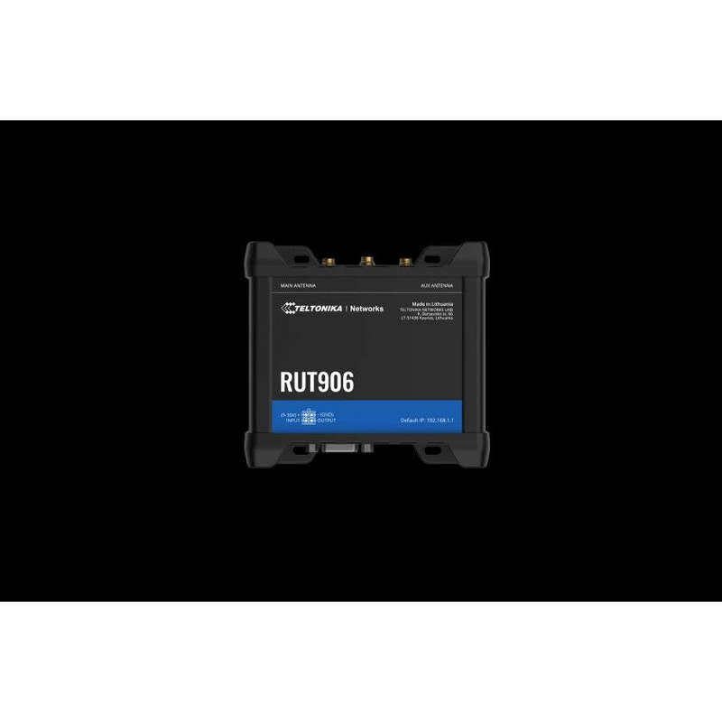 Teltonika RS232 / RS485 Industrial LTE Wi-Fi Router | RUT906