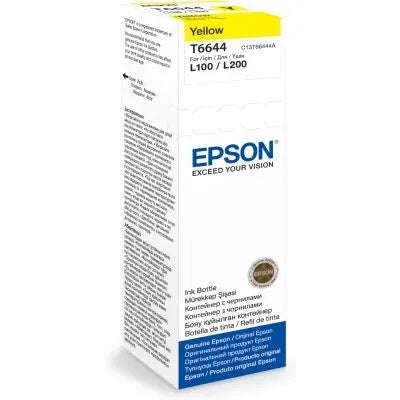 Epson T6644 Ecotank Yellow ink bottle (70ml)