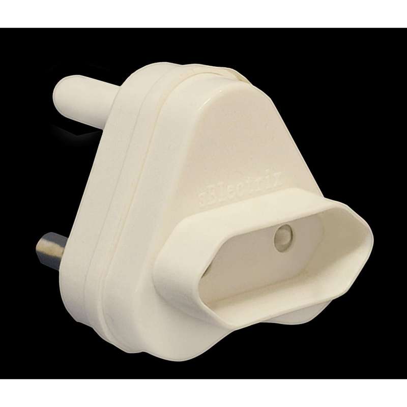 Acconet Adaptor with 1x 5A 2 Pin / Euro Adaptor | AC-PLUG- 2PIN-5A