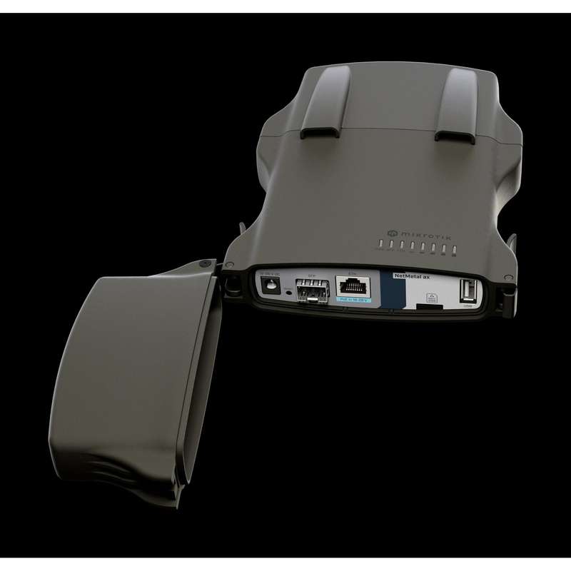 MikroTik NetMetal ax WiFi 6 ODU 2.5G SFP | MT-RBL23UGSR-5HAXD2HAXD-NM