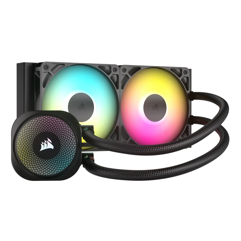 Corsair NAUTILUS 240 ARGB; 240mm Radiator; Liquid CPU Cooler;Intel® LGA 1851/1700; AMD® AM5/AM4