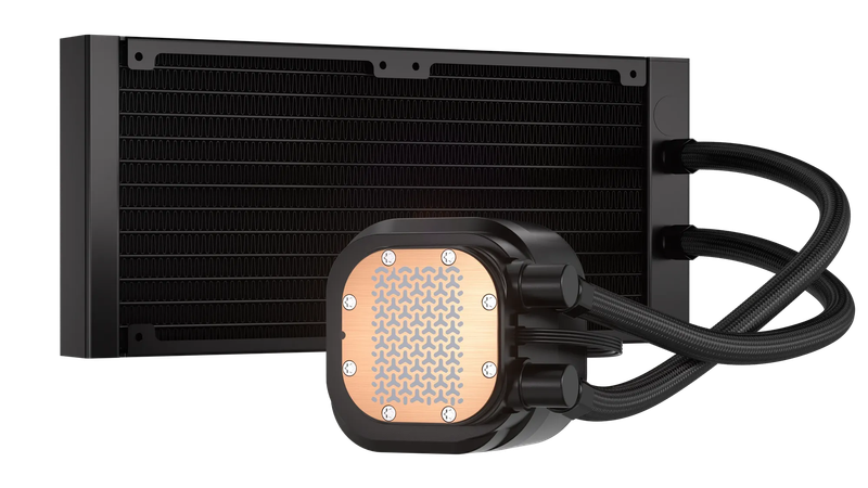 Corsair NAUTILUS 240 ARGB; 240mm Radiator; Liquid CPU Cooler;Intel® LGA 1851/1700; AMD® AM5/AM4