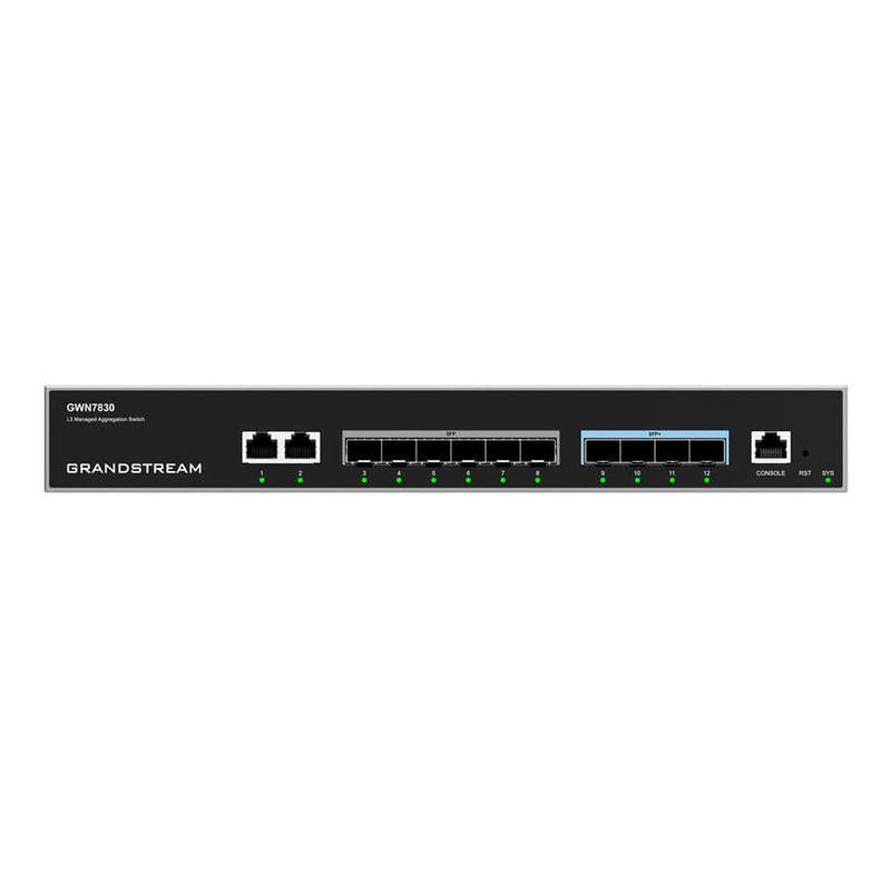 Grandstream Enterprise L3 Aggregation Managed Switch | GWN7830